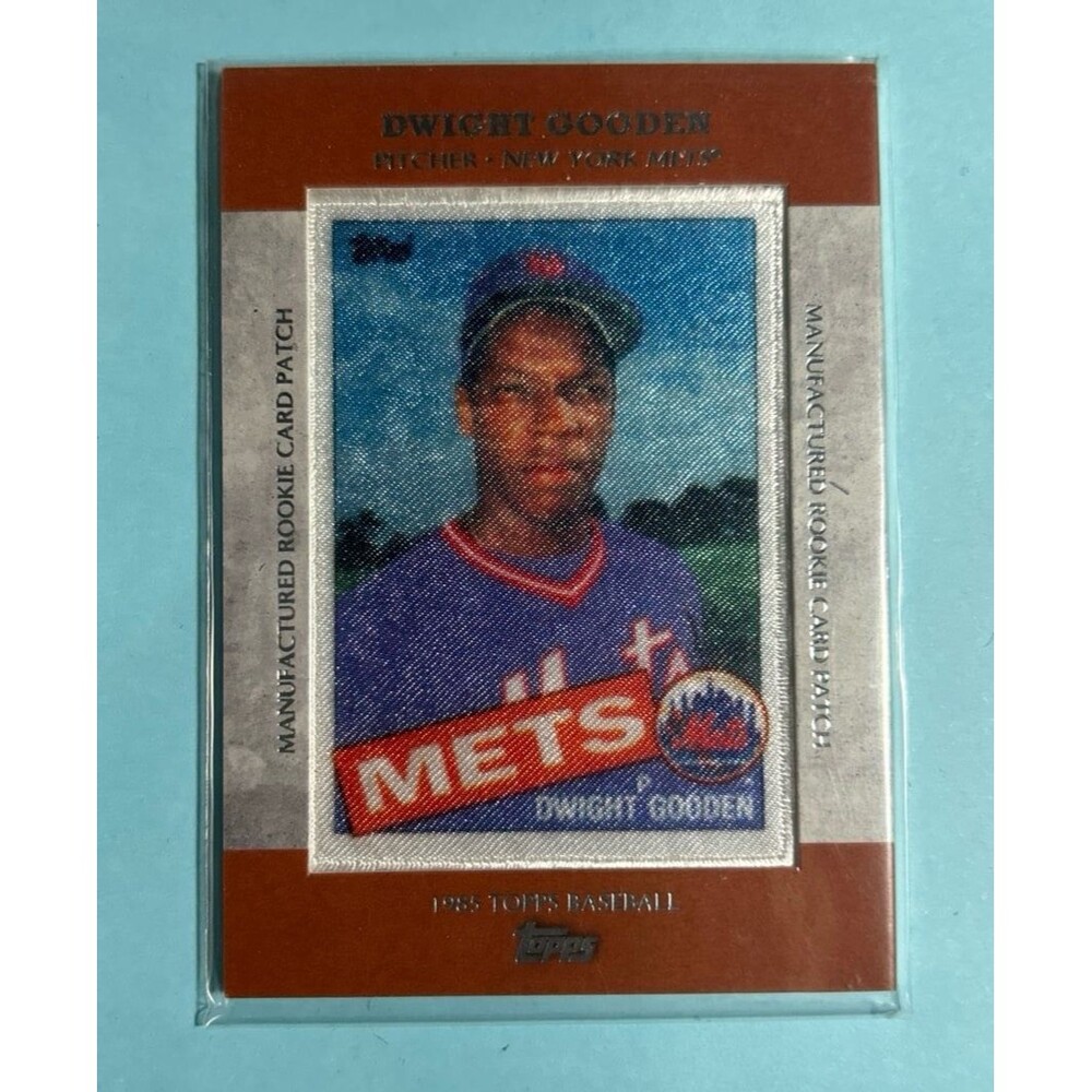 Dwight Gooden NY Mets,2013 Topps Rookie Patch Card #RCP-18